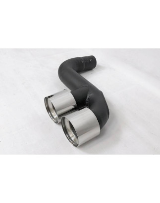 Terminali Di Uscita Di Scarico Mini R56 JCW (Cod. E-SIL0125)