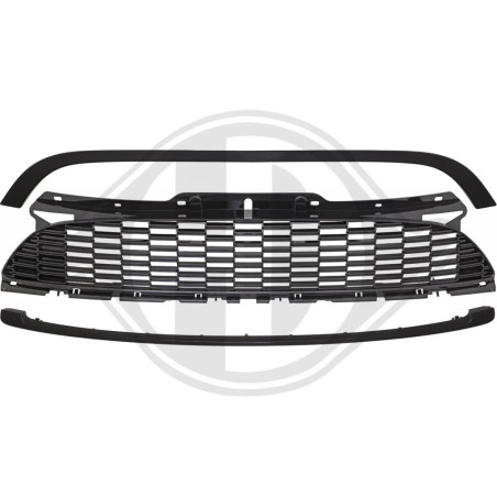Griglia radiatore BMW Mini One Cooper Clubman 06-16 (Cod. D-1206341)