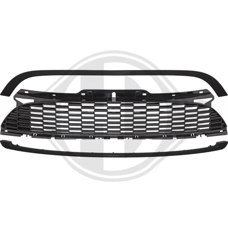 Griglia radiatore BMW Mini F55/56/57 13-21 (Cod. D-1206343) Griglia radiatore BMW Mini F55/56/57 13-21 (Cod. D-1206343)