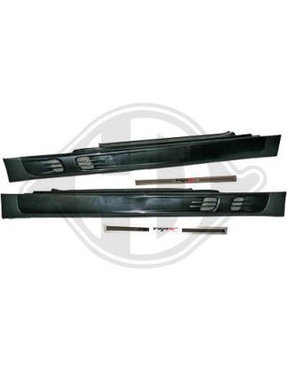 Set Minigonne sottoporta BMW Mini One Cooper Clubman 06-16 (Cod. D-1206362)