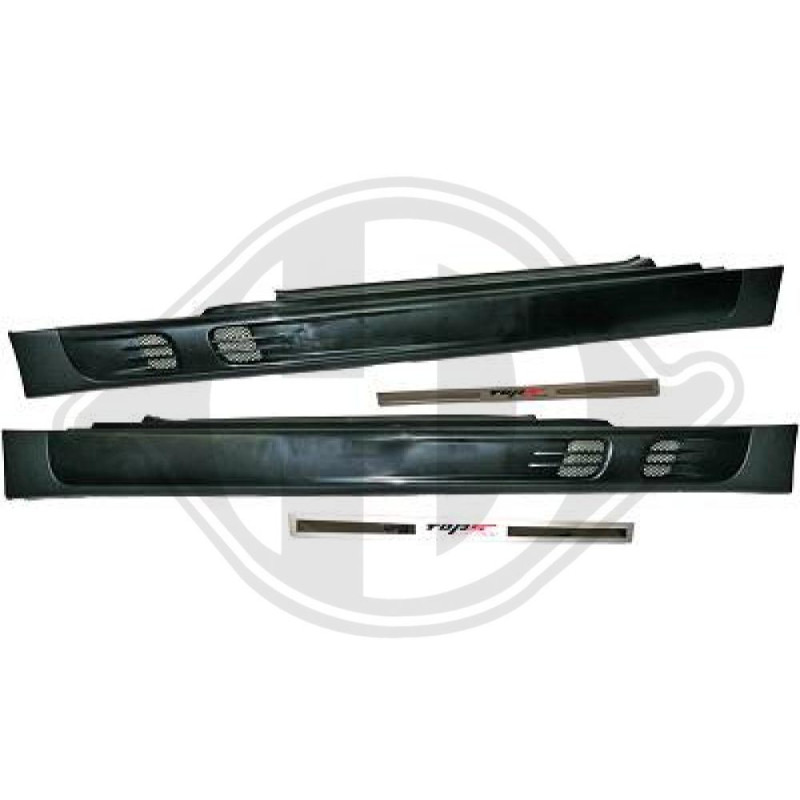Set Minigonne sottoporta BMW Mini One Cooper Clubman 06-16 (Cod. D-1206362)