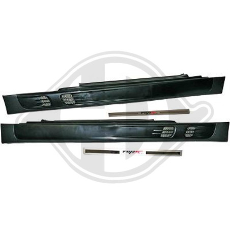 Set Minigonne sottoporta BMW Mini One Cooper Clubman 06-16 (Cod. D-1206362)