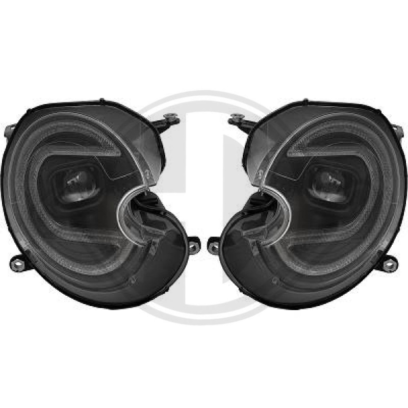 SET FARI ANTERIORI BMW Mini R55/56/57/58/59 06-16 (Cod. D-1206385)