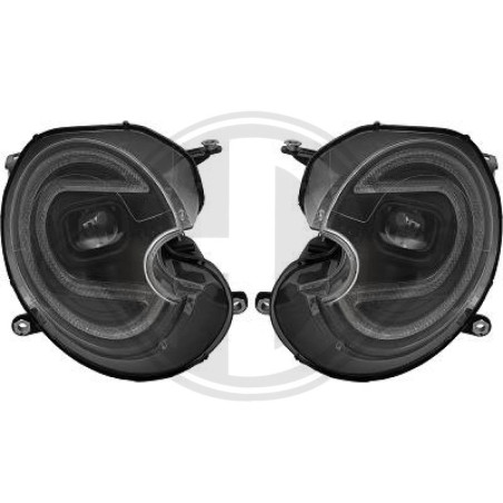 SET FARI ANTERIORI BMW Mini R55/56/57/58/59 06-16 (Cod. D-1206385)