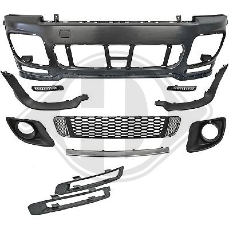 Paraurti BMW Mini R55/56/57/58/59 06-16 (Cod. D-1206450)