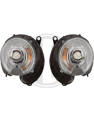 SET FARI ANTERIORI BMW Mini One Cooper Clubman 06-16 (Cod. D-1206485)