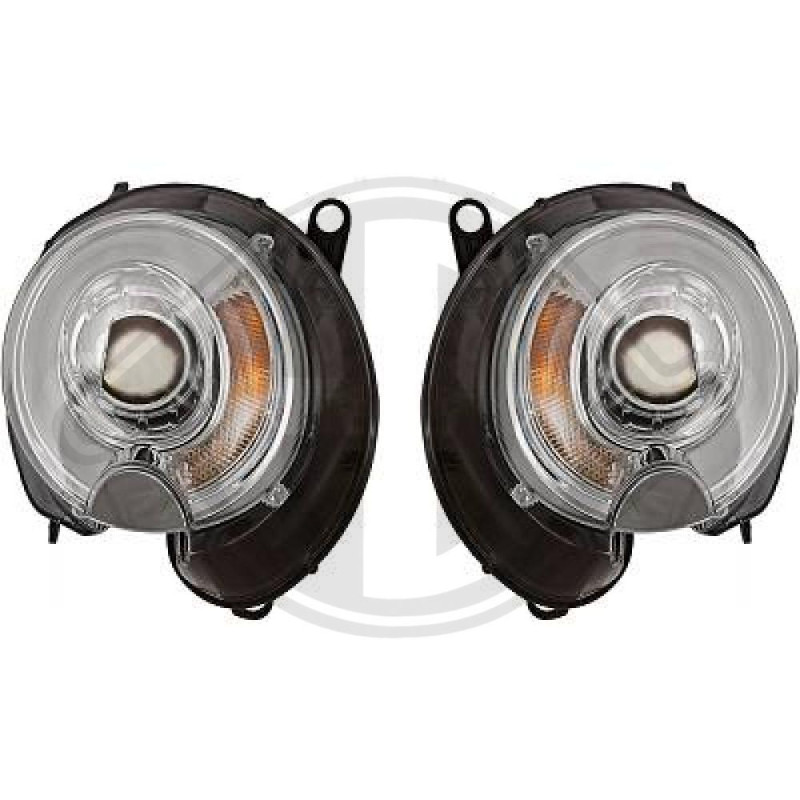 SET FARI ANTERIORI BMW Mini One Cooper Clubman 06-16 (Cod. D-1206485)