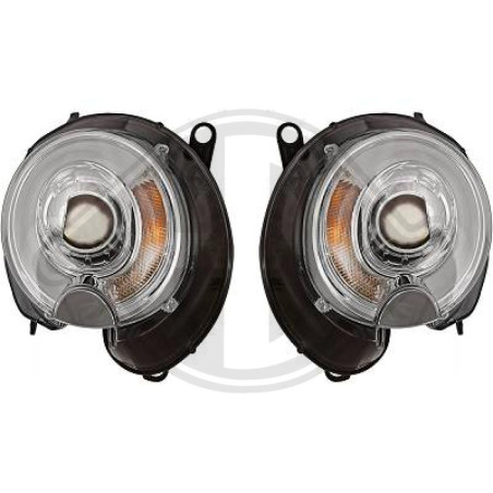 SET FARI ANTERIORI BMW Mini One Cooper Clubman 06-16 (Cod. D-1206485)