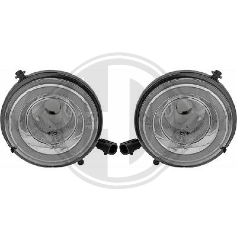 Kit luce guida diurna BMW Mini R55/56/57/58/59 06-16 (Cod. D-1206489)