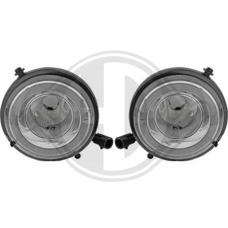 Kit luce guida diurna BMW Mini R55/56/57/58/59 06-16 (Cod. D-1206489)