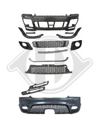 Paraurti anteriore BMW Mini One Cooper Clubman 06-16 (Cod. D-1206550)