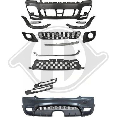Paraurti anteriore BMW Mini One Cooper Clubman 06-16 (Cod. D-1206550)