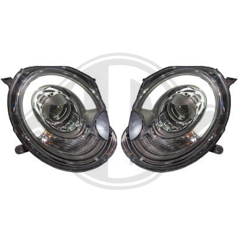 SET FARI ANTERIORI BMW Mini One Cooper Clubman 06-16 (Cod. D-1206585)