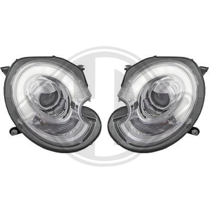 SET FARI ANTERIORI BMW Mini One Cooper Clubman 06-16 (Cod. D-1206685)