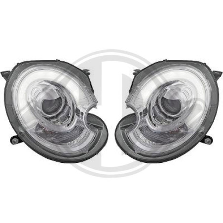SET FARI ANTERIORI BMW Mini One Cooper Clubman 06-16 (Cod. D-1206685)