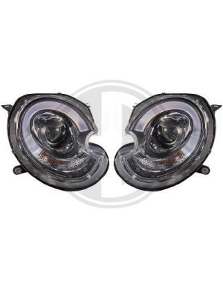 SET FARI ANTERIORI BMW Mini One Cooper Clubman 06-16 (Cod. D-1206785)