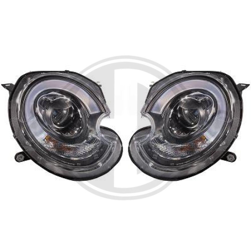 SET FARI ANTERIORI BMW Mini One Cooper Clubman 06-16 (Cod. D-1206785)