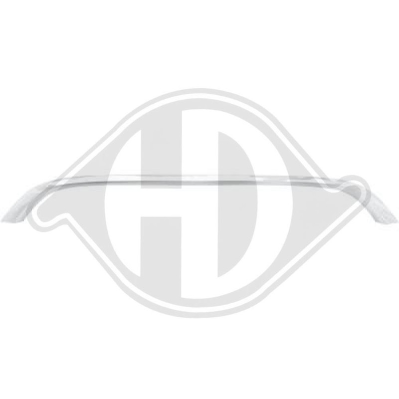 Modanatura decorativa / protettiva Griglia radiatore BMW Mini One Cooper Clubman 06-10 (Cod. D-12068