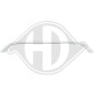 Modanatura decorativa / protettiva Griglia radiatore BMW Mini One Cooper Clubman 06-10 (Cod. D-12068