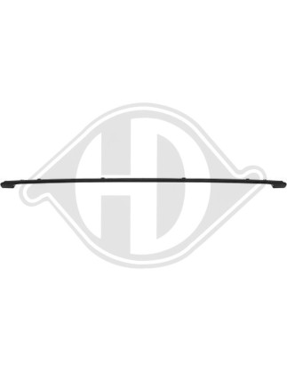 Modanatura decorativa / protettiva Griglia radiatore BMW Mini One Cooper Clubman 06-10 (Cod. D-12068