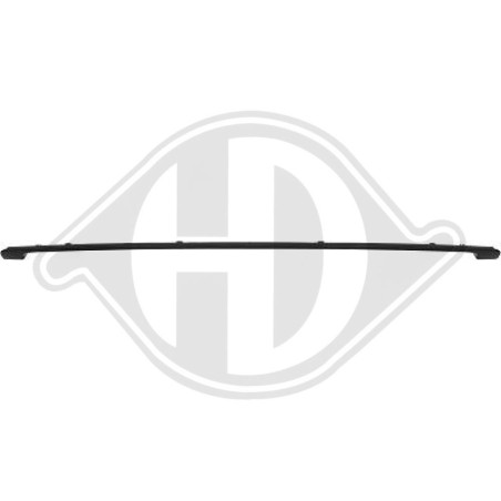 Modanatura decorativa / protettiva Griglia radiatore BMW Mini One Cooper Clubman 06-10 (Cod. D-12068