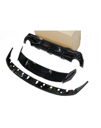 Kit Estetico BMW F40 Look M Performance Nero lucido (Cod. E-TCB4184)