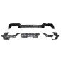 Diffusore Posteriore BMW G20 / G21 340 Look M Performance Nero lucido (Cod. E-TCB9026)