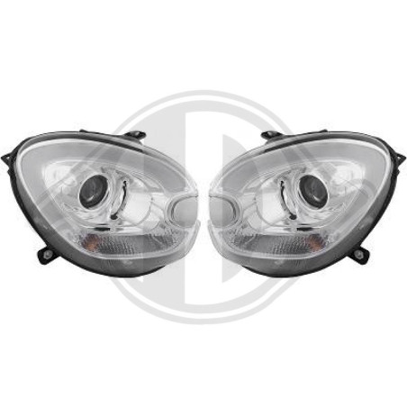 SET FARI ANTERIORI BMW Mini R60 10 (Cod. D-1207485)