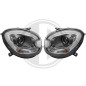 SET FARI ANTERIORI BMW Mini R60 10 (Cod. D-1207585)
