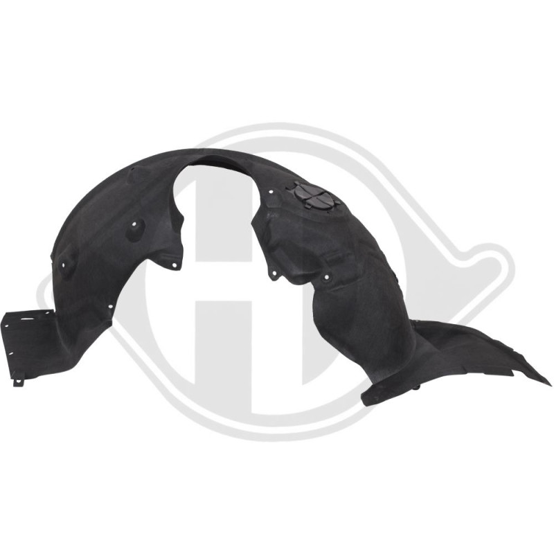 Copertura Passaruota anteriore sinistro BMW Mini 14-21 (Cod. D-1208009)