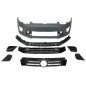 Paraurti Anteriori Volkswagen Polo 2009-2017 Look WRC (Cod. E-TCW9122)