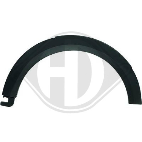 Modanatura decorativa/ protettiva Parafango anteriore sinistro BMW Mini 14-21 (Cod. D-1208063)