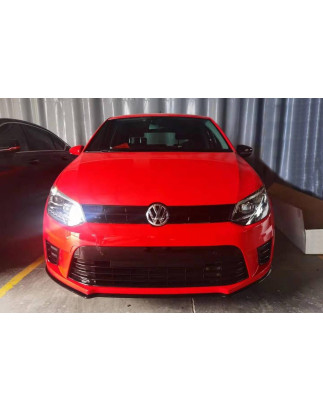 Paraurti Anteriori Volkswagen Polo 2009-2017 Look WRC (Cod. E-TCW9122)