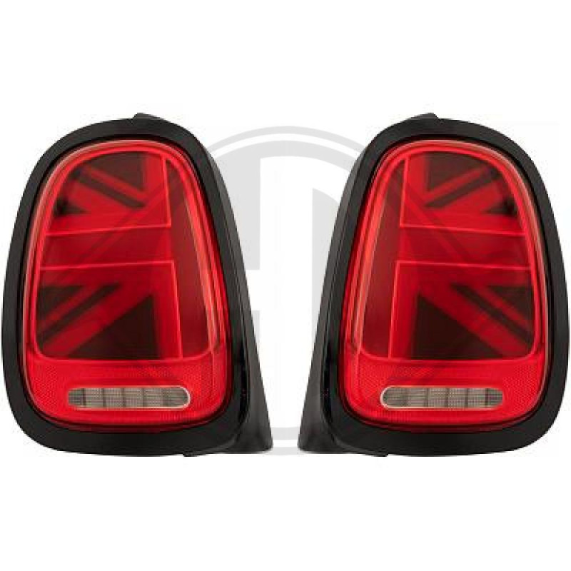 Kit fanalino posteriore BMW Mini F55/56/57 13-21 (Cod. D-1208195)