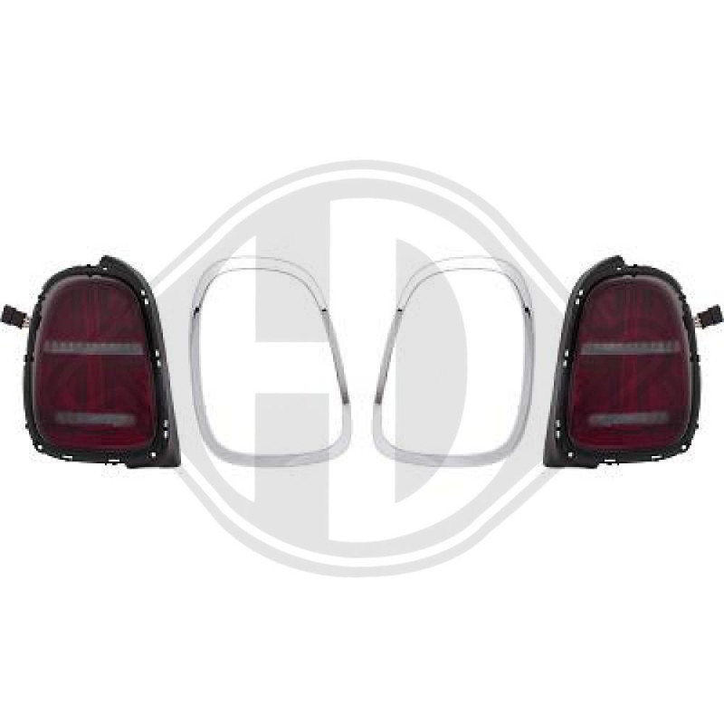 Kit fanalino posteriore BMW Mini F55/56/57 13-21 (Cod. D-1208196)
