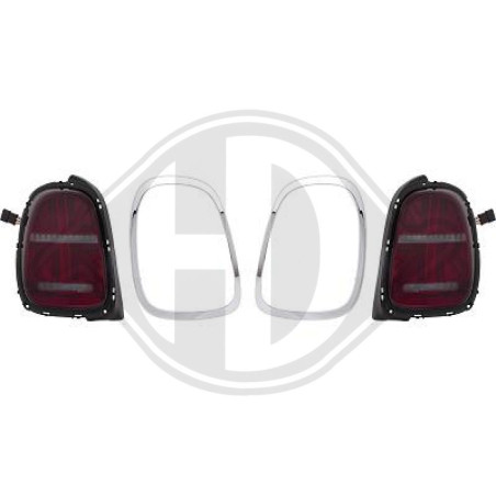 Kit fanalino posteriore BMW Mini F55/56/57 13-21 (Cod. D-1208196)