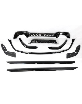 Kit Estetico BMW G20 / G21 Look 340 M Performance Nero lucido (Cod. E-TCB9027)