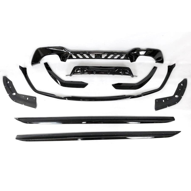 Kit Estetico BMW G20 / G21 Look 340 M Performance Nero lucido (Cod. E-TCB9027)