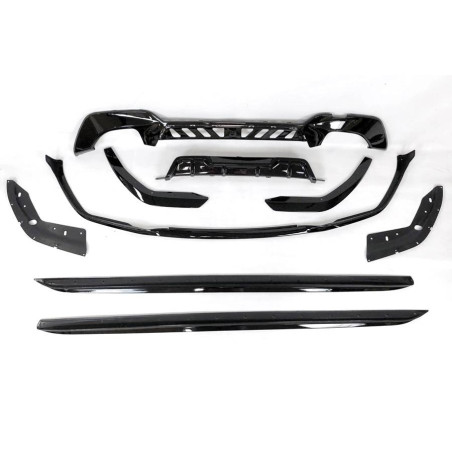 Kit Estetico BMW G20 / G21 Look 340 M Performance Nero lucido (Cod. E-TCB9027)