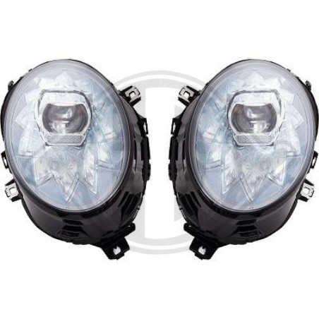 SET FARI ANTERIORI BMW Mini F55/56/57 13-21 (Cod. D-1208285)