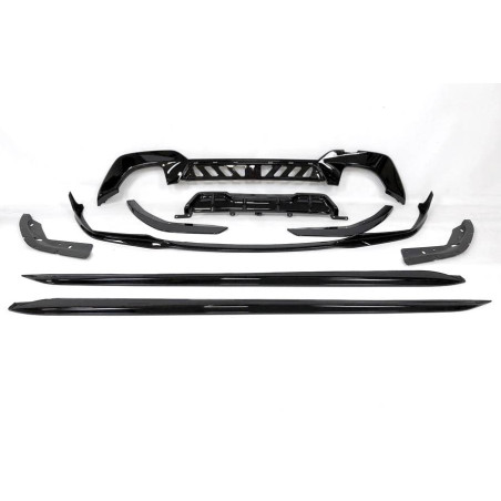 Kit Estetico BMW G20 / G21 Look 340 M Performance Nero lucido (Cod. E-TCB9027)