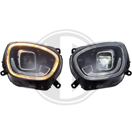 SET FARI ANTERIORI BMW Mini F60 17-20 (Cod. D-1208380)
