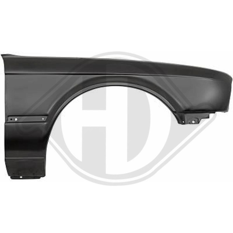 Parafango anteriore destro BMW serie 3 (E30) 82-94 (Cod. D-1211006)
