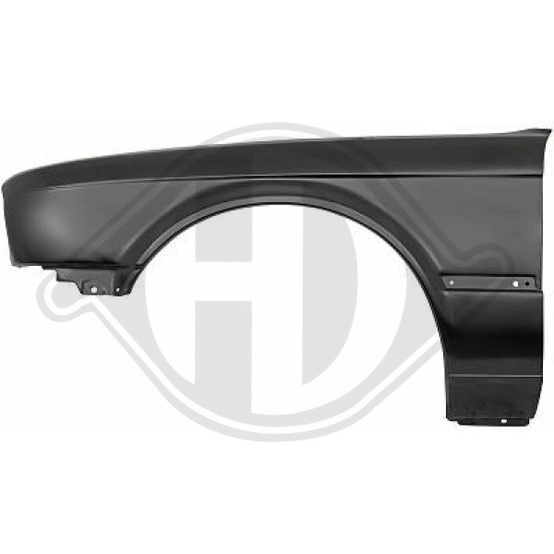 Parafango anteriore sinistro BMW serie 3 (E30) 82-94 (Cod. D-1211007)