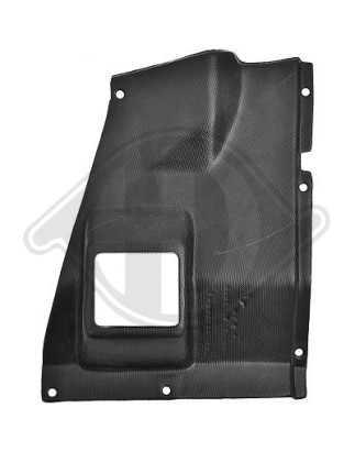 Copertura Passaruota anteriore destro BMW serie 3 (E30) 82-94 (Cod. D-1211008)
