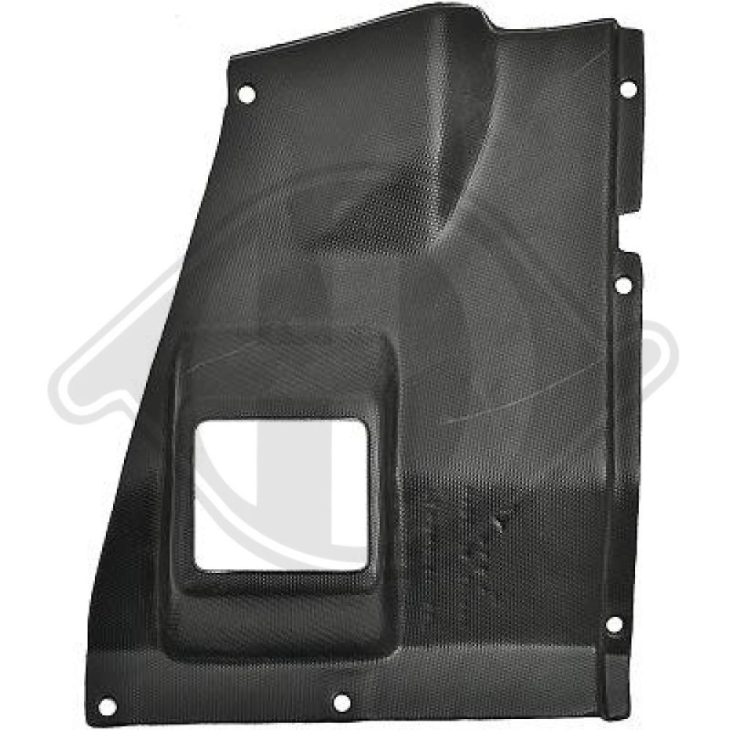 Copertura Passaruota anteriore destro BMW serie 3 (E30) 82-94 (Cod. D-1211008)