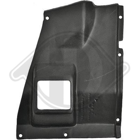 Copertura Passaruota anteriore destro BMW serie 3 (E30) 82-94 (Cod. D-1211008)