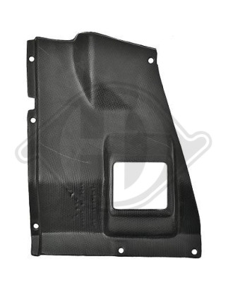 Copertura Passaruota anteriore sinistro BMW serie 3 (E30) 82-94 (Cod. D-1211009)