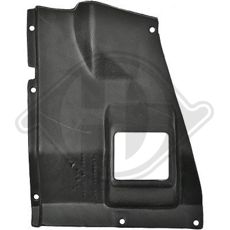 Copertura Passaruota anteriore sinistro BMW serie 3 (E30) 82-94 (Cod. D-1211009)