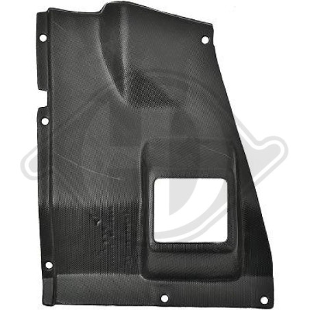 Copertura Passaruota anteriore sinistro BMW serie 3 (E30) 82-94 (Cod. D-1211009)